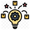 Producto de innovación  Icono