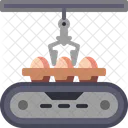 Box Transportador Huevos Icono