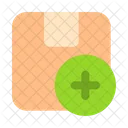 Producto Agregar Caja Icono