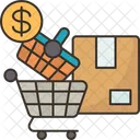 Producto Venta Negocio Icono