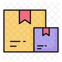 Producto Caja Paquete Icono