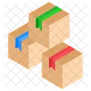 Producto Logistica Existencias Icono