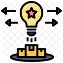 Producto innovador  Icono