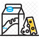 Producto lácteo  Icono