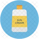 Piel Producto Crema Icono