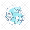 Productor ejecutivo  Icono