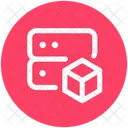 Datos Base De Datos Servidor Icono