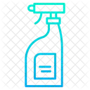 Productos De Limpieza Liquidos Limpiacristales Icon