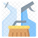 Productos de limpieza  Icono