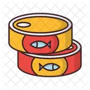 Productos enlatados  Icono