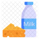 Productos lácteos  Icono