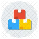 Products Packages Parcels Icon
