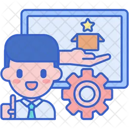 Products And Services Training  Icon