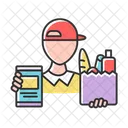 Products delivery  Icon