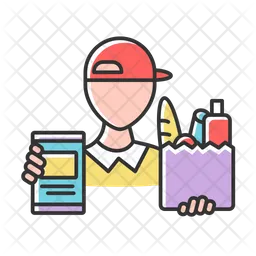 Products delivery  Icon