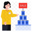 Products on Sale  Icon