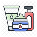 Produits De Beaute Cosmetiques Maquillage Icône