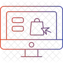 Produits de commerce électronique  Icône