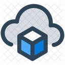 Cloud Computer Produkt Icon