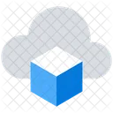 Cloud Computer Produkt Icon