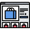 Produkt Shop Website Icon