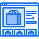 Produkt Shop Website Icon