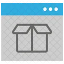 Produkt Produkteinkauf Paket Symbol