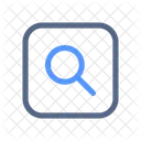 Finden Suchen Produkt Symbol