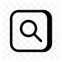 Finden Suchen Produkt Symbol