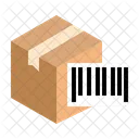 Barcode Packchen Paket Symbol