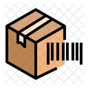 Barcode Packchen Paket Symbol