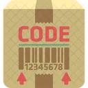 M Tracking Code Produkt Barcode Karton Barcode Symbol