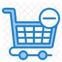 Einkaufen Einkaufswagen E Commerce Symbol