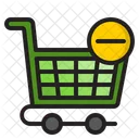 Einkaufen Einkaufswagen E Commerce Symbol