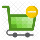 Einkaufen Einkaufswagen E Commerce Symbol