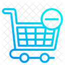 Einkaufen Einkaufswagen E Commerce Symbol