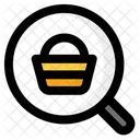 Produkt Finden Suchen Produkt Suchen Symbol