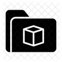 Ordner Daten Produktdaten Symbol