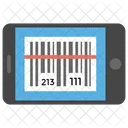 Produktscannen Barcode Verkaufscode Icon