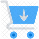 E Commerce Einkaufen Geschaft Icon