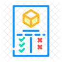 Produktanalyse 3 D Modell 3 D Design Symbol