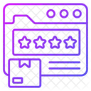 Feedback Bewertung Kundenrezension Icon