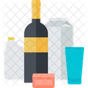 Produkte Lebensmittel Nahrungsmittel Symbol