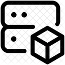 Daten Datenbank Server Symbol