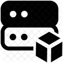 Daten Datenbank Server Symbol