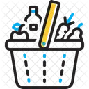 Produkte Korb Lebensmittel Symbol