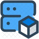 Daten Datenbank Server Symbol