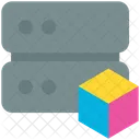 Daten Datenbank Server Symbol