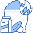 Produkte Inflation Anstieg Symbol