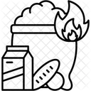 Produkte Inflation Anstieg Symbol